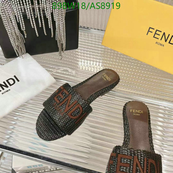 Fendi-Women Shoes Code: AS8919 $: 89USD