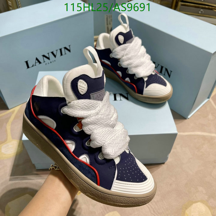 LANVIN-Women Shoes Code: AS9691 $: 115USD