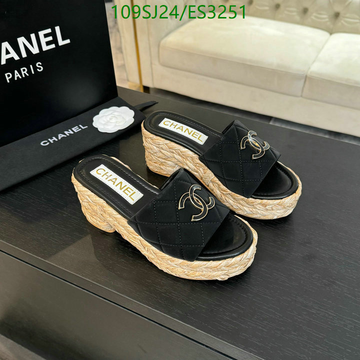 Chanel-Women Shoes Code: ES3251 $: 109USD