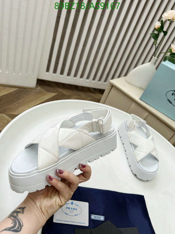 Prada-Women Shoes Code: AS9167 $: 89USD