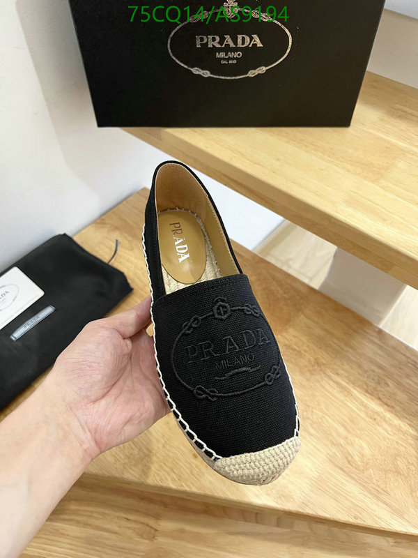 Prada-Women Shoes Code: AS9194 $: 75USD