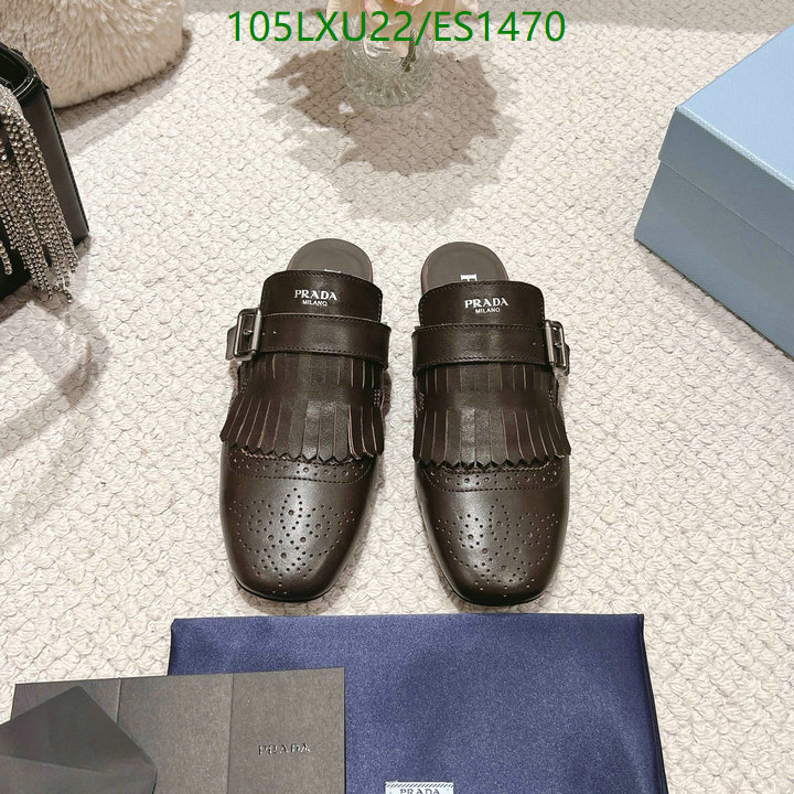 Prada-Women Shoes Code: ES1470 $: 105USD