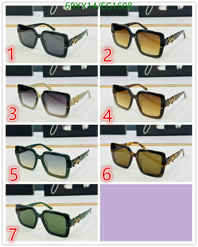 YSL-Glasses Code: EG1608 $: 69USD