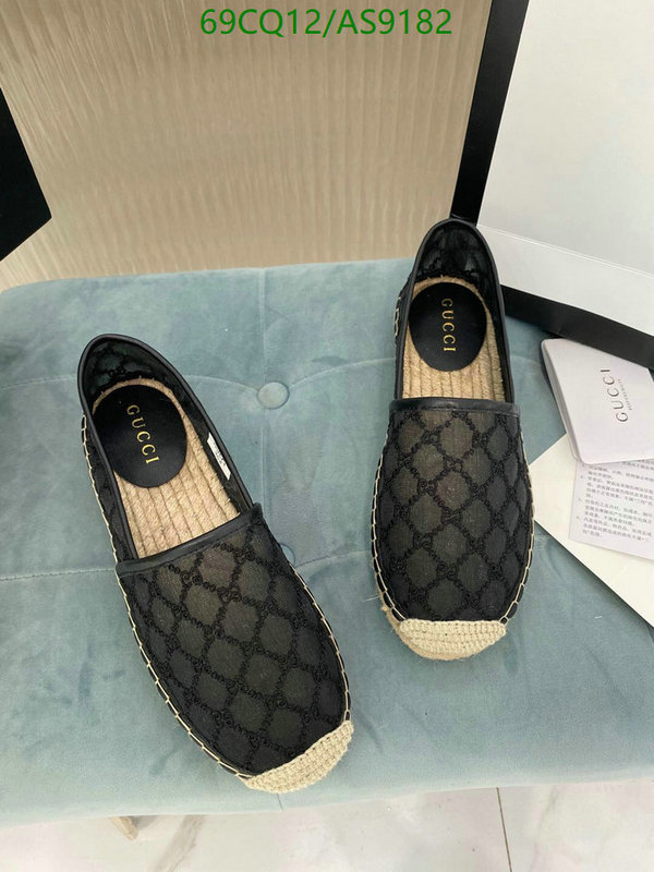 Gucci-Women Shoes Code: AS9182 $: 69USD