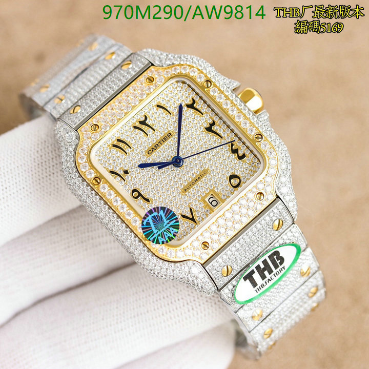 Cartier-Watch-Mirror Quality Code: AW9814 $: 970USD