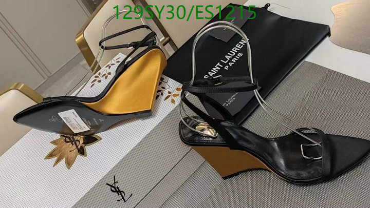 YSL-Women Shoes Code: ES1215 $: 129USD