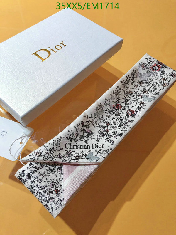 Dior-Scarf Code: EM1714 $: 35USD