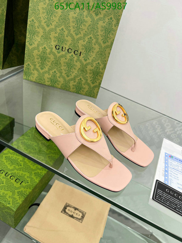 Gucci-Men shoes Code: AS9987 $: 65USD