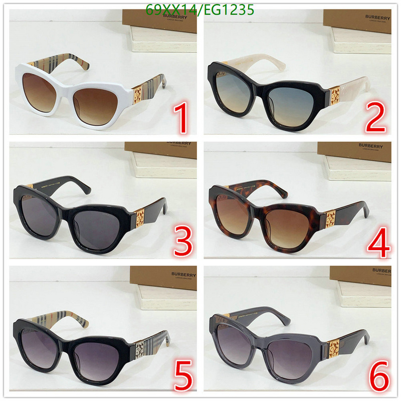 Burberry-Glasses Code: EG1235 $: 69USD