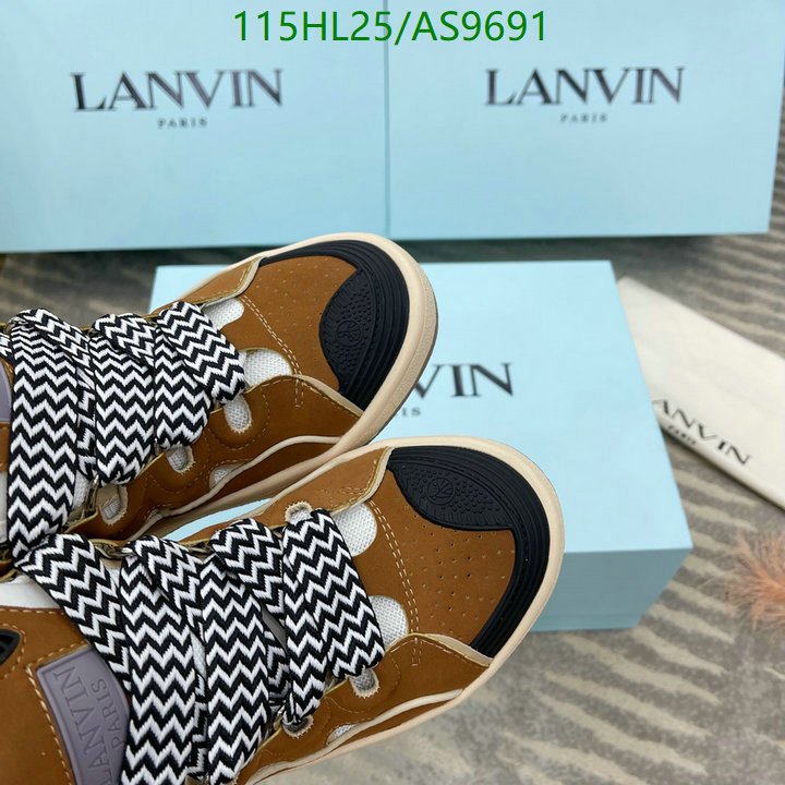 LANVIN-Women Shoes Code: AS9691 $: 115USD