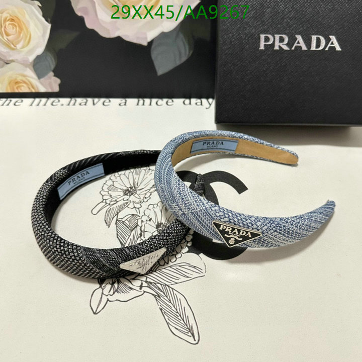 Prada-Headband Code: AA9267 $: 29USD