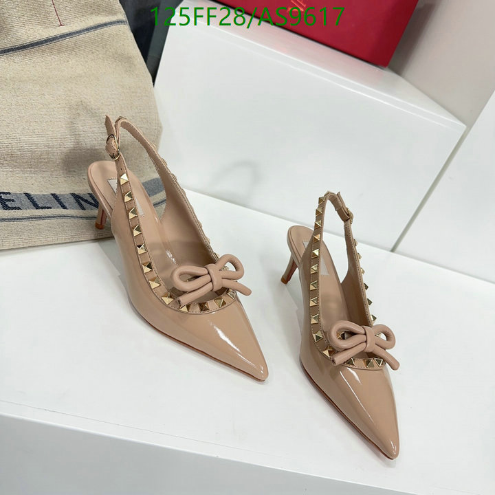 Valentino-Women Shoes Code: AS9617 $: 125USD