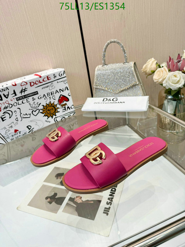 D&G-Women Shoes Code: ES1354 $: 75USD