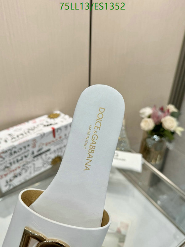 D&G-Women Shoes Code: ES1352 $: 75USD