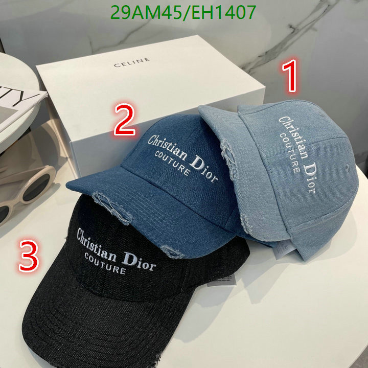 Dior-Cap(Hat) Code: EH1407 $: 29USD