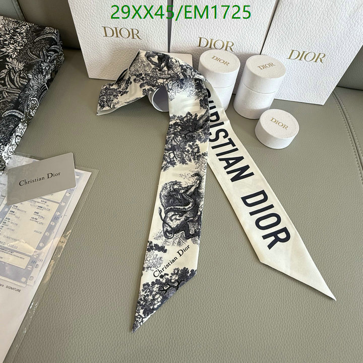 Dior-Scarf Code: EM1725 $: 29USD