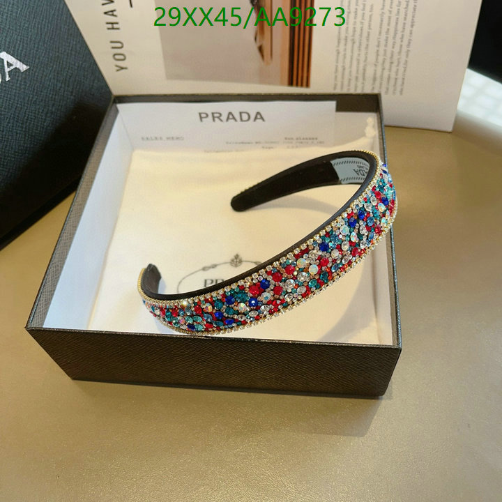 Prada-Headband Code: AA9273 $: 29USD