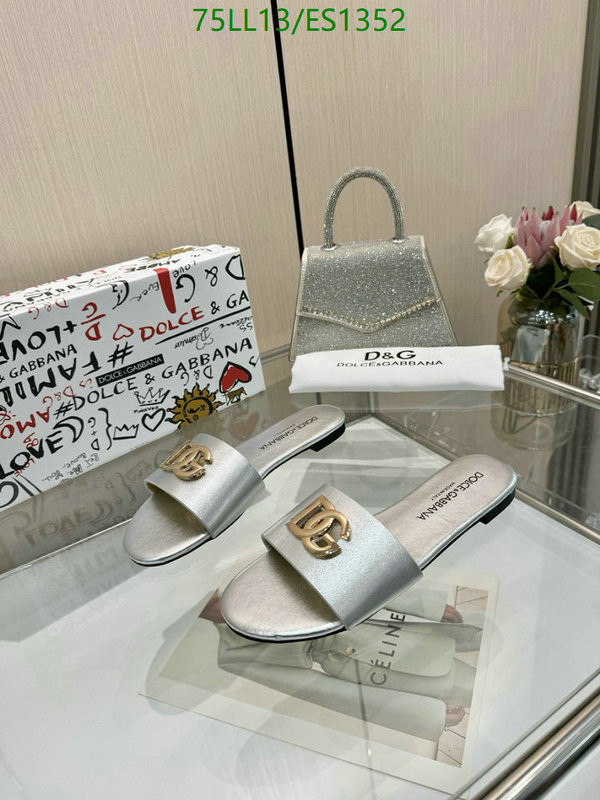 D&G-Women Shoes Code: ES1352 $: 75USD