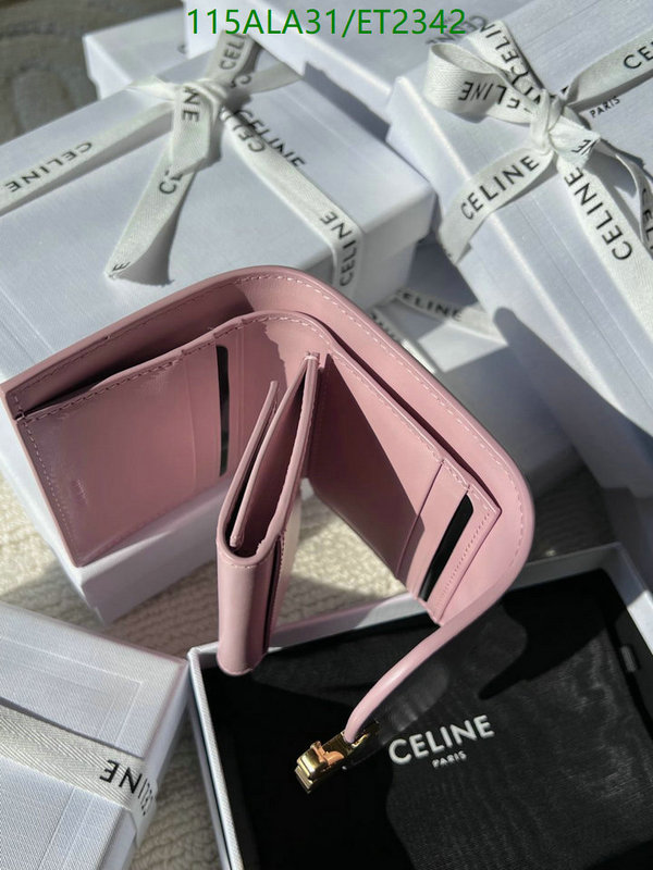 Celine-Wallet-Mirror Quality Code: ET2342 $: 115USD