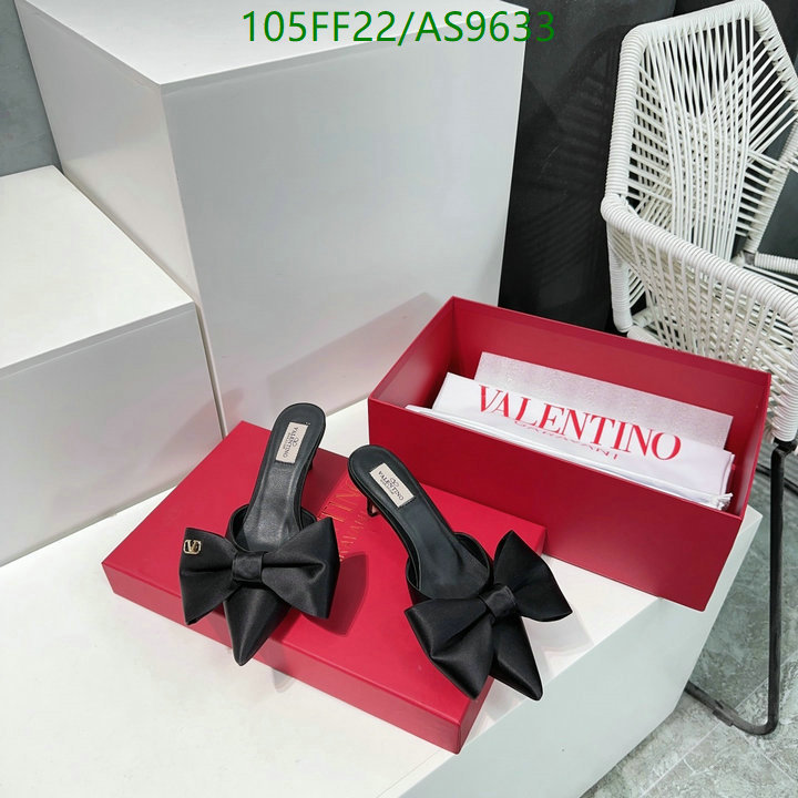 Valentino-Women Shoes Code: AS9633 $: 105USD