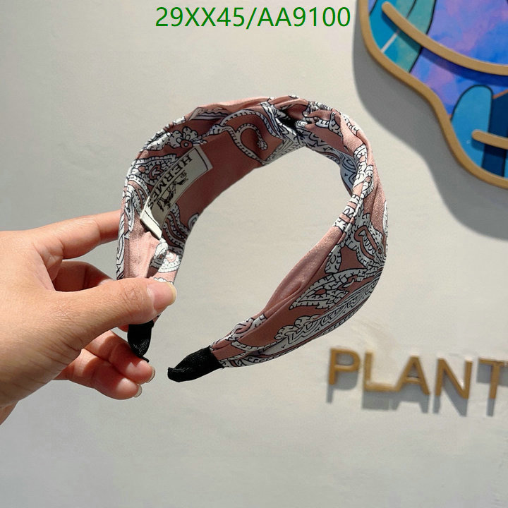 Hermes-Headband Code: AA9100 $: 29USD