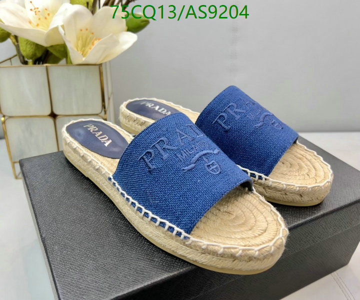 Prada-Women Shoes Code: AS9204 $: 75USD