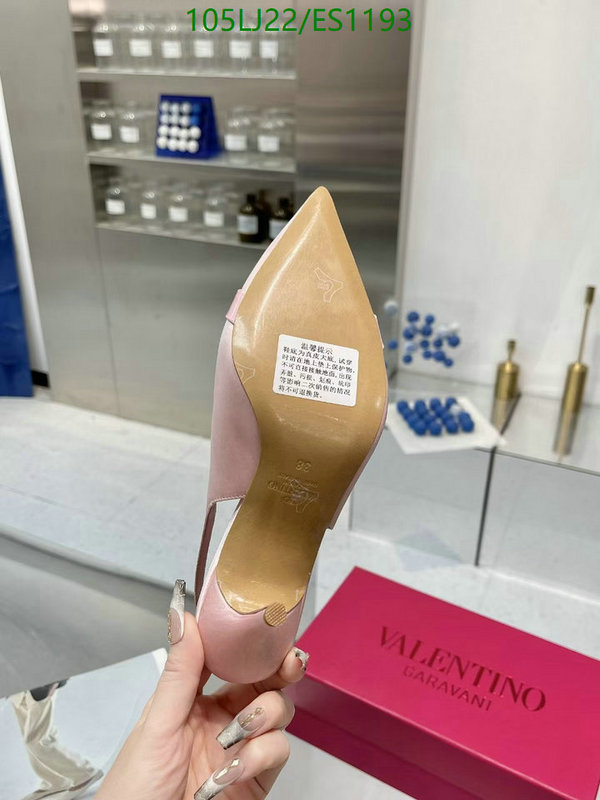 Valentino-Women Shoes Code: ES1193 $: 105USD