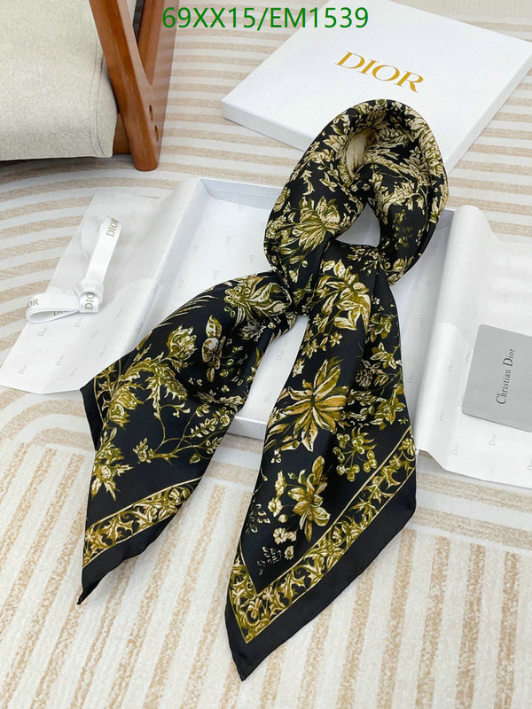 Dior-Scarf Code: EM1539 $: 69USD