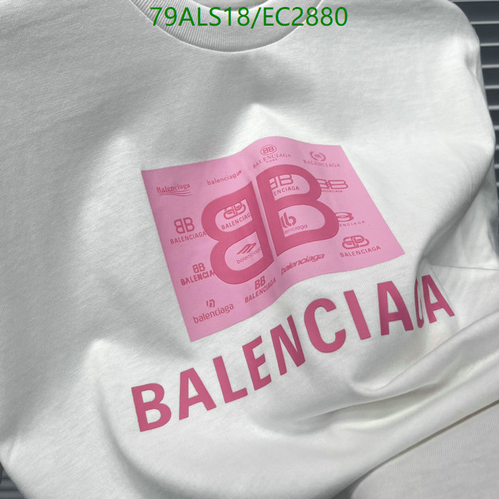 Balenciaga-Kids Clothing Code: EC2880 $: 79USD