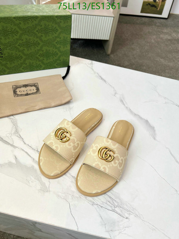 Gucci-Women Shoes Code: ES1361 $: 75USD
