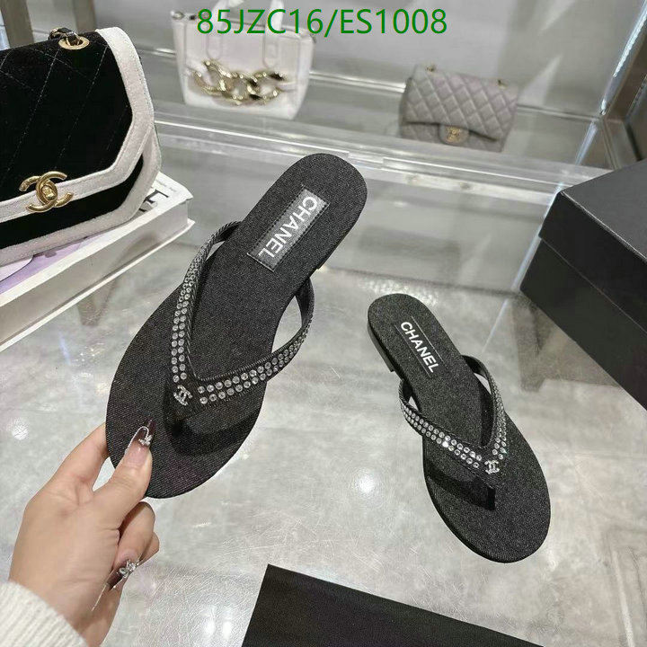 Chanel-Women Shoes Code: ES1008 $: 85USD