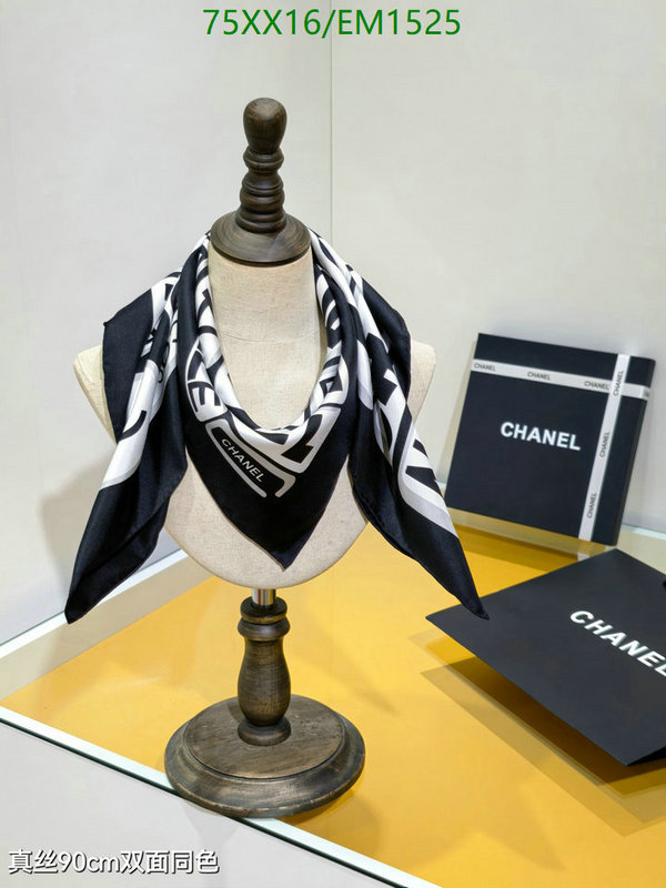 Chanel-Scarf Code: EM1525 $: 75USD