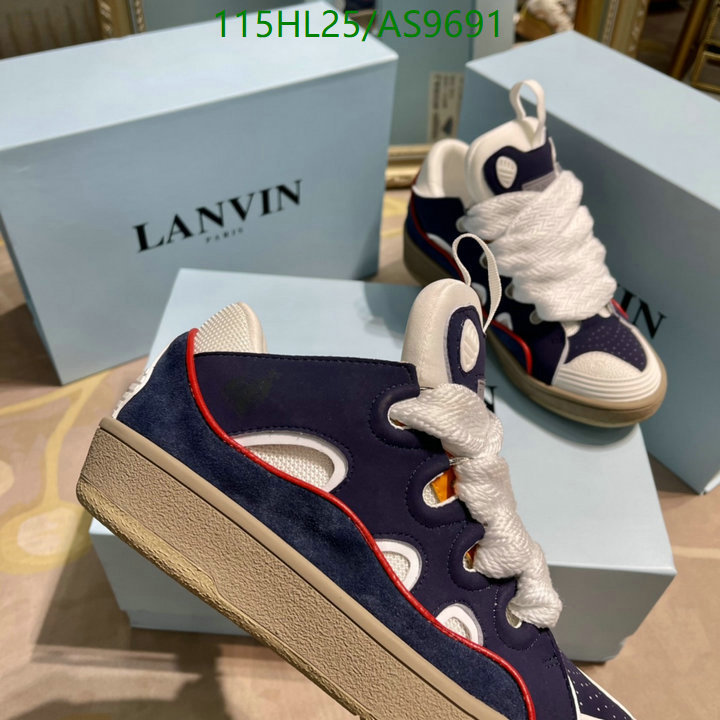 LANVIN-Women Shoes Code: AS9691 $: 115USD