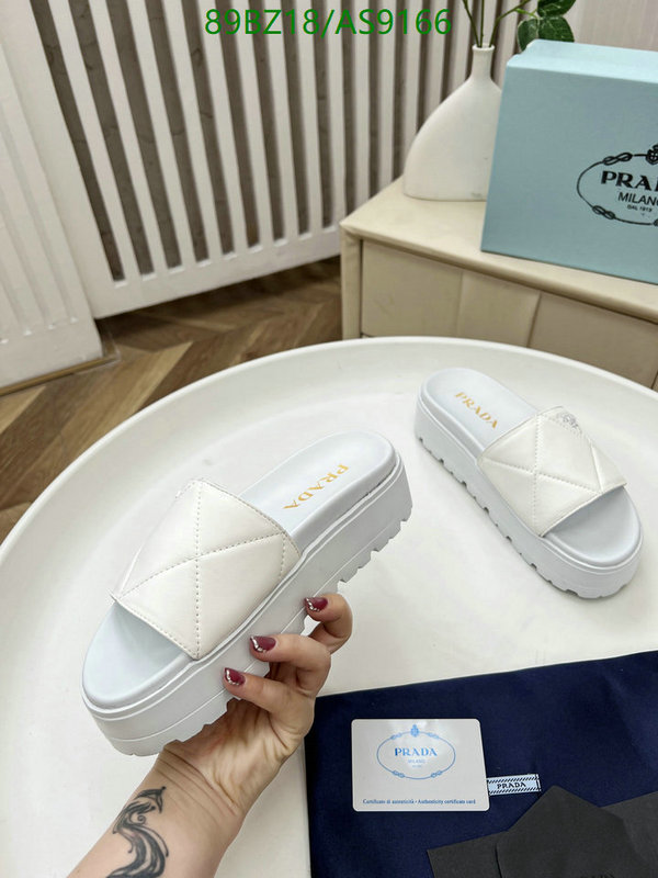 Prada-Women Shoes Code: AS9166 $: 89USD