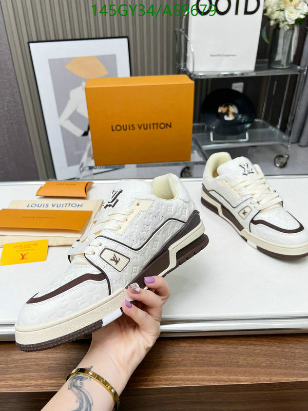 LV-Women Shoes Code: AS9679 $: 145USD