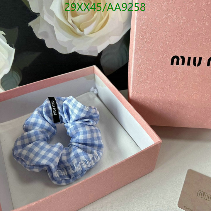 MIU MIU-Headband Code: AA9258 $: 29USD