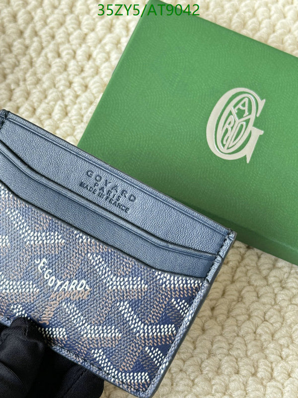 Goyard-Wallet-4A Quality Code: AT9042 $: 35USD