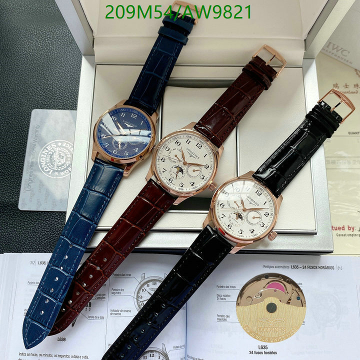 Longines-Watch-Mirror Quality Code: AW9821 $: 209USD