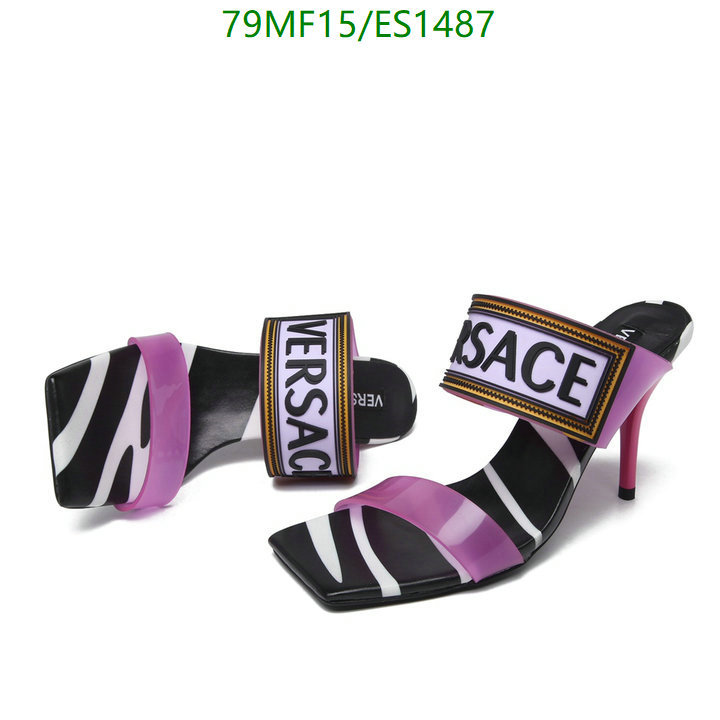 Versace-Women Shoes Code: ES1487 $: 79USD