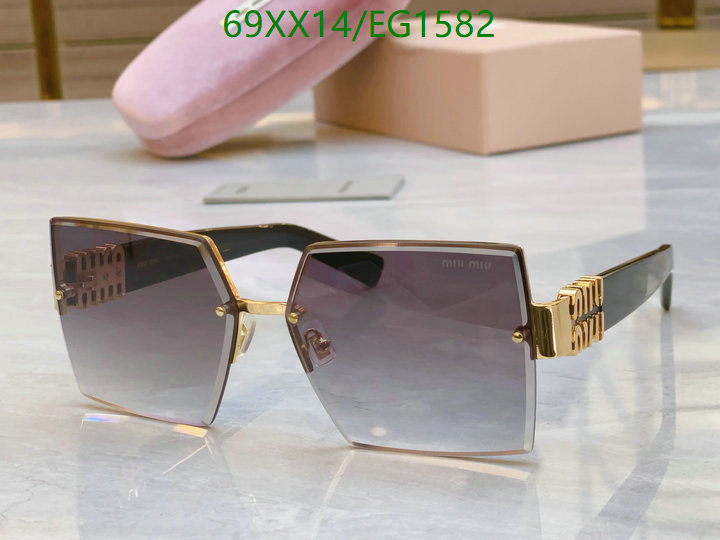 MiuMiu-Glasses Code: EG1582 $: 69USD
