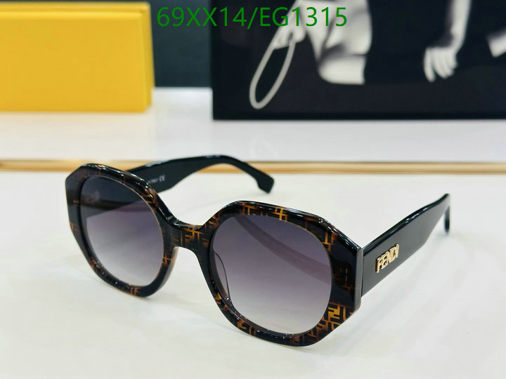 Fendi-Glasses Code: EG1315 $: 69USD