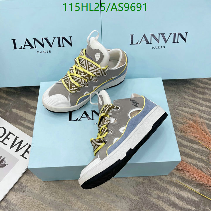 LANVIN-Women Shoes Code: AS9691 $: 115USD