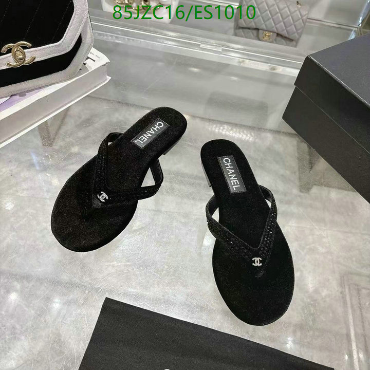 Chanel-Women Shoes Code: ES1010 $: 85USD