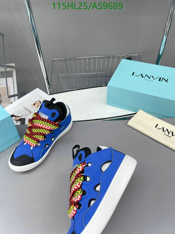 LANVIN-Women Shoes Code: AS9689 $: 115USD