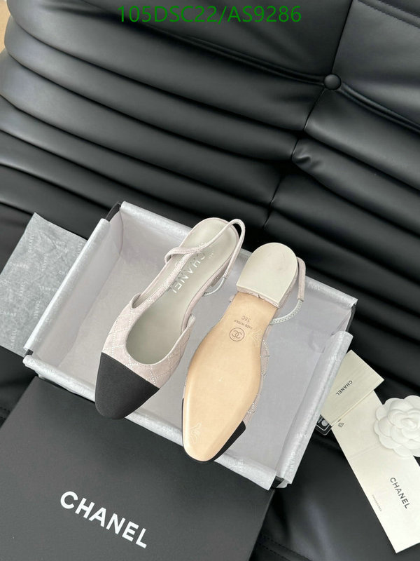 Chanel-Women Shoes Code: AS9286 $: 105USD