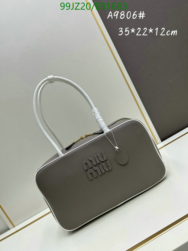 Miu Miu-Bag-4A Quality Code: EB1683 $: 99USD