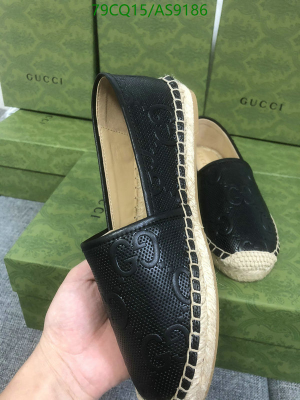 Gucci-Women Shoes Code: AS9186 $: 79USD