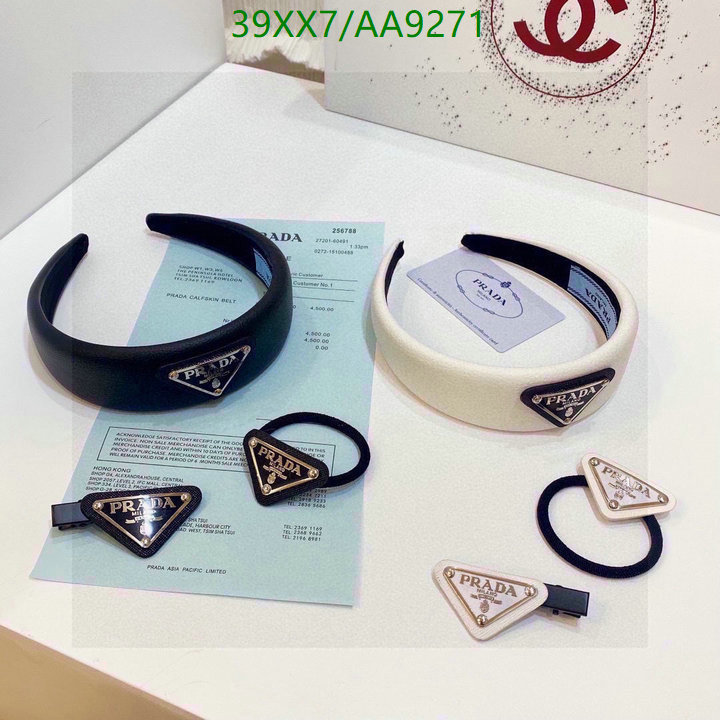 Prada-Headband Code: AA9271 $: 39USD