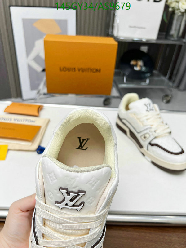 LV-Men shoes Code: AS9679 $: 145USD