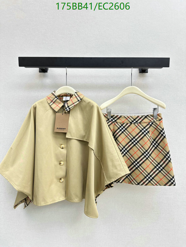 Burberry-Clothing Code: EC2606 $: 175USD